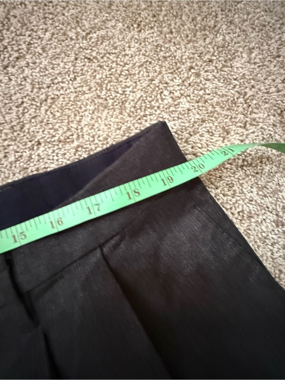 Dockers Men's Black Dress Pants with Cuffed Hem - Picture 2 of 9